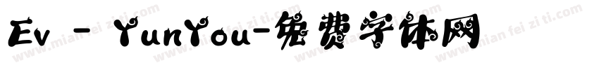 Ev - YunYou字体转换